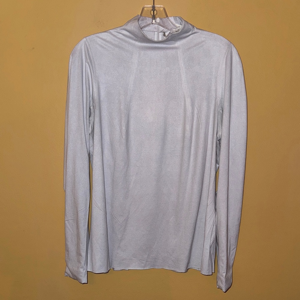 Byron Lars Velvet Long Sleeve Top 10